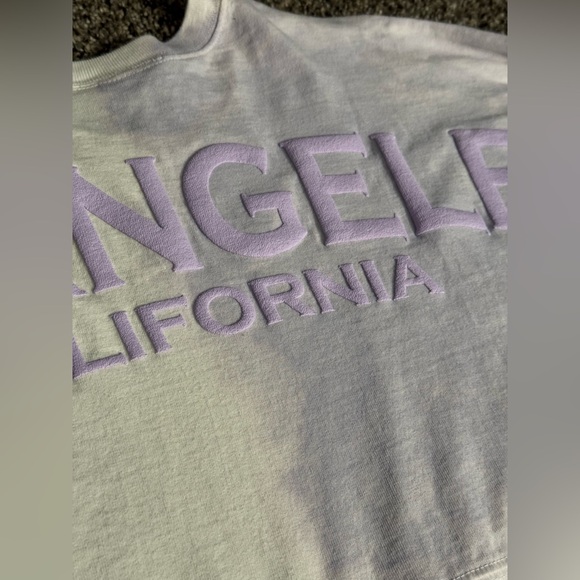Spirit Jersey Los Angeles California sweater - Picture 3 of 6